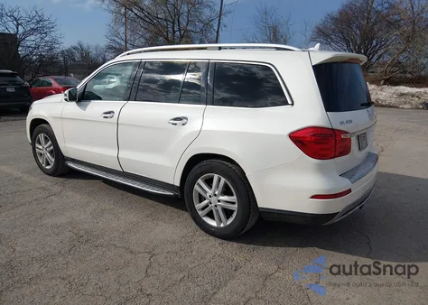 2013 Mercedes-Benz Gl 450 4Matic from USA, damaged, VIN 4JGDF7CE9DA258609